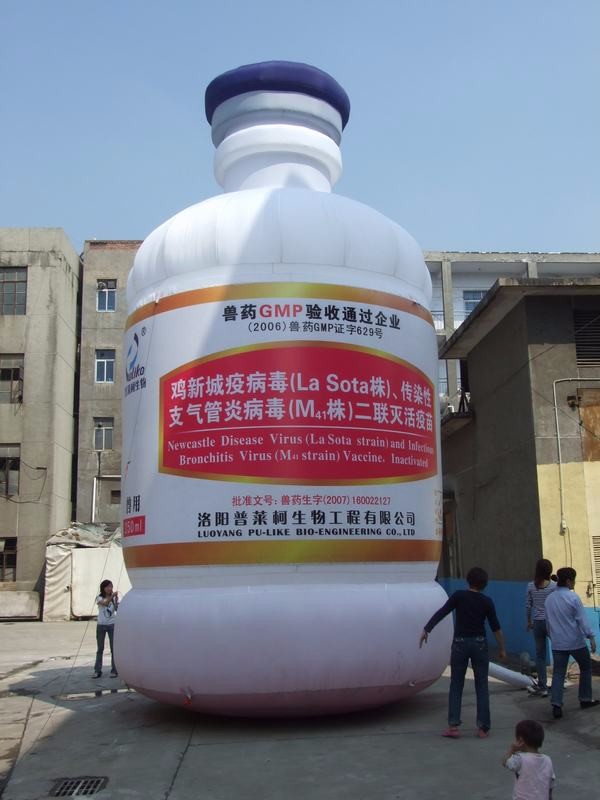 连江工厂广告宣传气模
